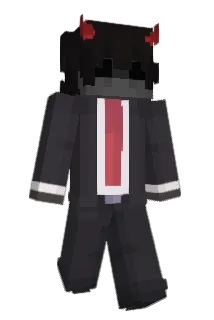 Wottos Minecraft avatar full body