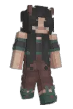 Woty Minecraft avatar full body