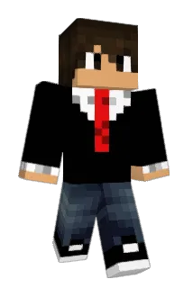Woudbos Minecraft avatar full body