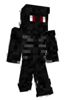 Woufel Minecraft avatar full body