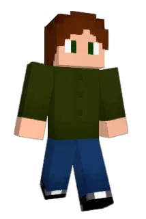 Woukii Minecraft avatar full body