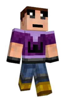 Woulfax Minecraft avatar full body
