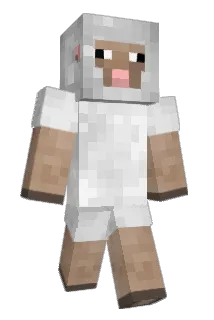 Woulso Minecraft avatar full body