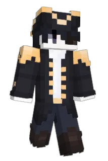 Woundead Minecraft avatar full body