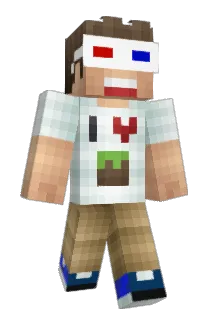 Wouter4096 Minecraft avatar full body