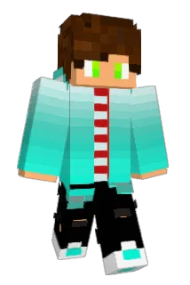 Woutermen Minecraft avatar full body