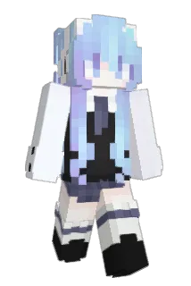 Wovik_Q Minecraft avatar full body