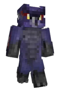 WowItHal Minecraft avatar full body