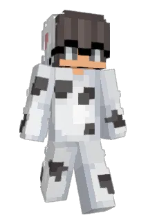 WowItsCow Minecraft avatar full body