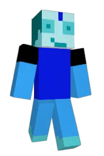 WowItsOatmeal Minecraft avatar full body