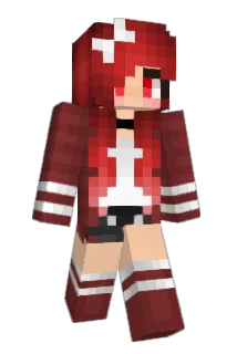 WowMuchJamal Minecraft avatar full body