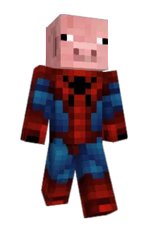 WowWaWeWaa Minecraft avatar full body