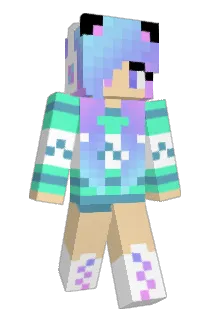 Woweih Minecraft avatar full body