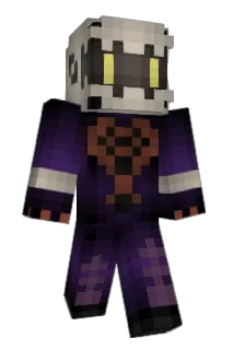 Wowfroillaq Minecraft avatar full body
