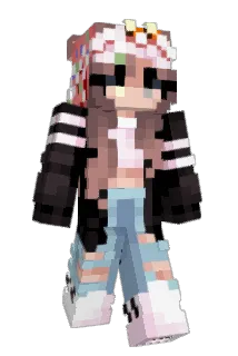 WowoLong Minecraft avatar full body