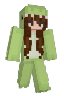 WowzaAbby Minecraft avatar full body