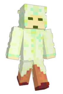 WowzerPidor Minecraft avatar full body