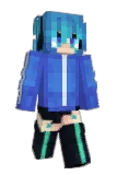 Wowzii Minecraft avatar full body