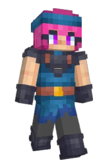 Wowzuhs Minecraft avatar full body