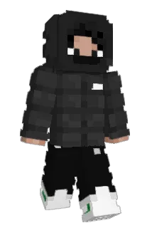 Wox3y Minecraft avatar full body