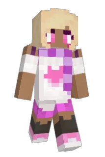 Woxie Minecraft avatar full body