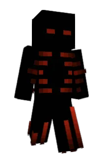 Woxio Minecraft avatar full body