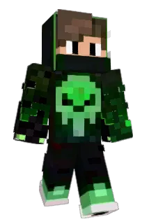 WoyoPL03 Minecraft avatar full body