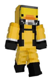 Woytix_duck Minecraft avatar full body