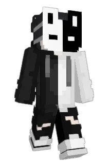 Wozeky Minecraft avatar full body