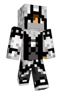 Wozeten Minecraft avatar full body