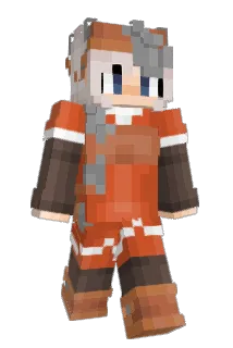 Wozihr Minecraft avatar full body