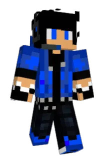 Woziiss Minecraft avatar full body