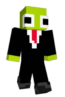 Wozoks Minecraft avatar full body