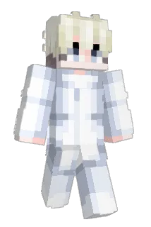 Wozwold Minecraft avatar full body