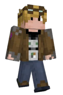 Wozzen196 Minecraft avatar full body