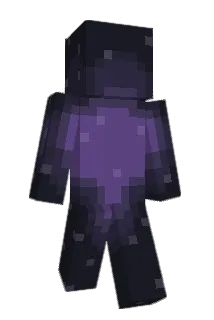 Wptched Minecraft avatar full body