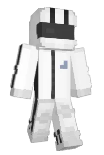 Wqnv Minecraft avatar full body