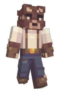 Wqoe Minecraft avatar full body