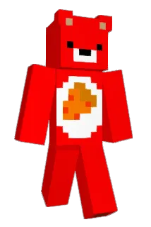 Wqtched Minecraft avatar full body