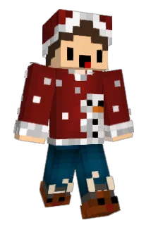 Wr3cK3D Minecraft avatar full body