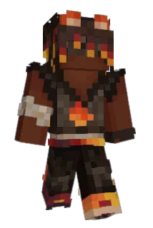 Wr3k4l Minecraft avatar full body