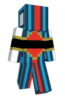 Wr8thlet Minecraft avatar full body
