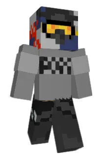 WrBS Minecraft avatar full body