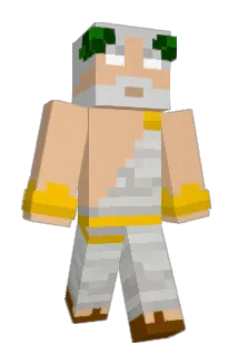 Wrable Minecraft avatar full body