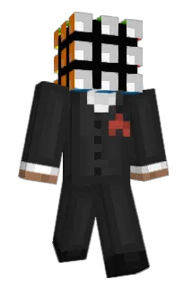 WraecIast Minecraft avatar full body