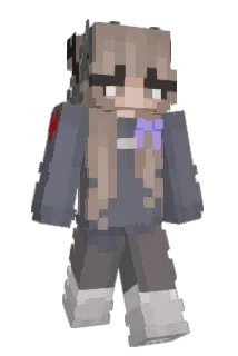 Wraein Minecraft avatar full body