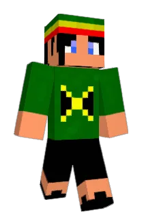Wraiith Minecraft avatar full body