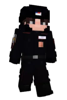 Wraith609 Minecraft avatar full body