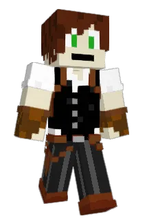 WraithShadow Minecraft avatar full body