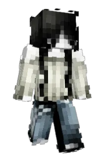 WraithTenebrisss Minecraft avatar full body